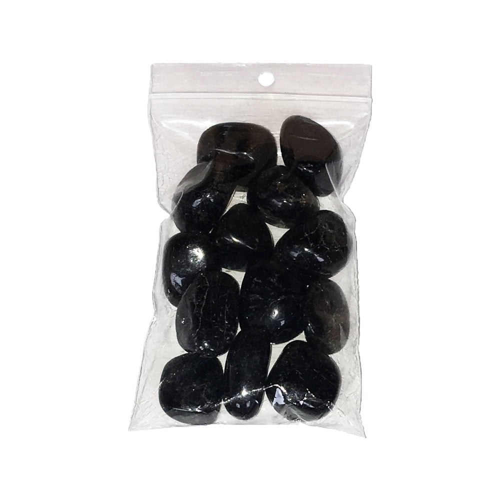 sachet pierres roulées tourmaline noire 250grs