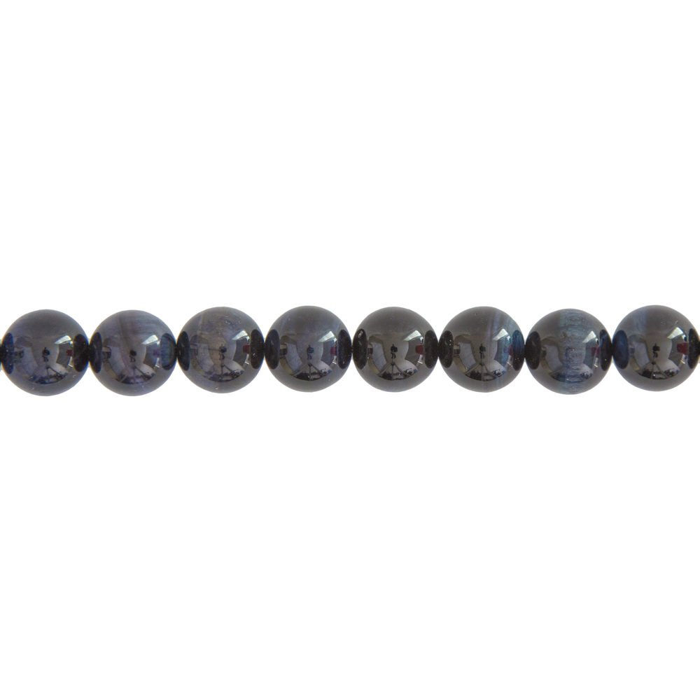 fil oeil de faucon pierres boules 12mm