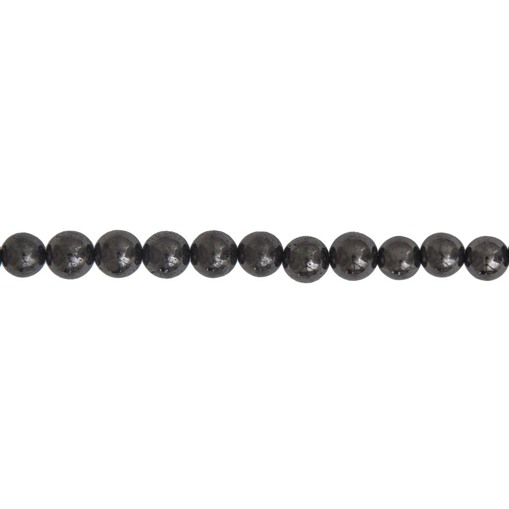 fil shungite pierres boules 6mm