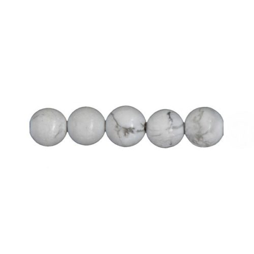 perles howlite 8mm