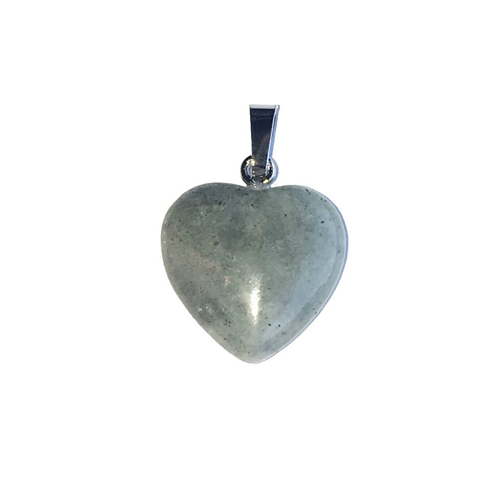 pendentif labradorite petite coeur