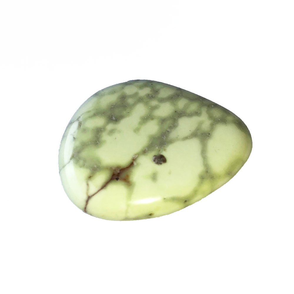 galet chrysoprase citron