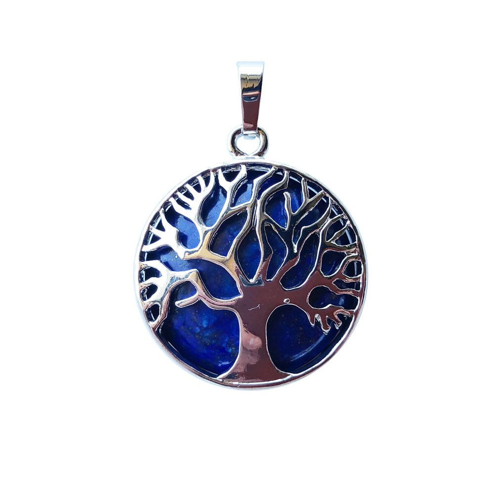 pendentif lapis lazuli arbre de vie