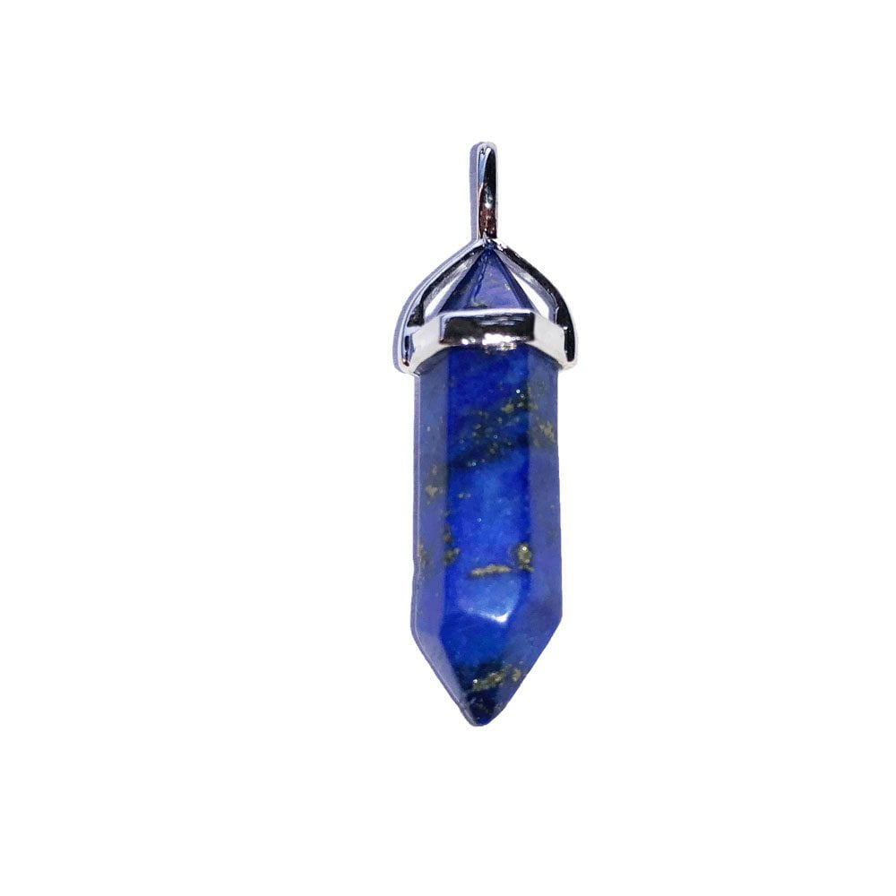 pendentif lapis lazuli pointe