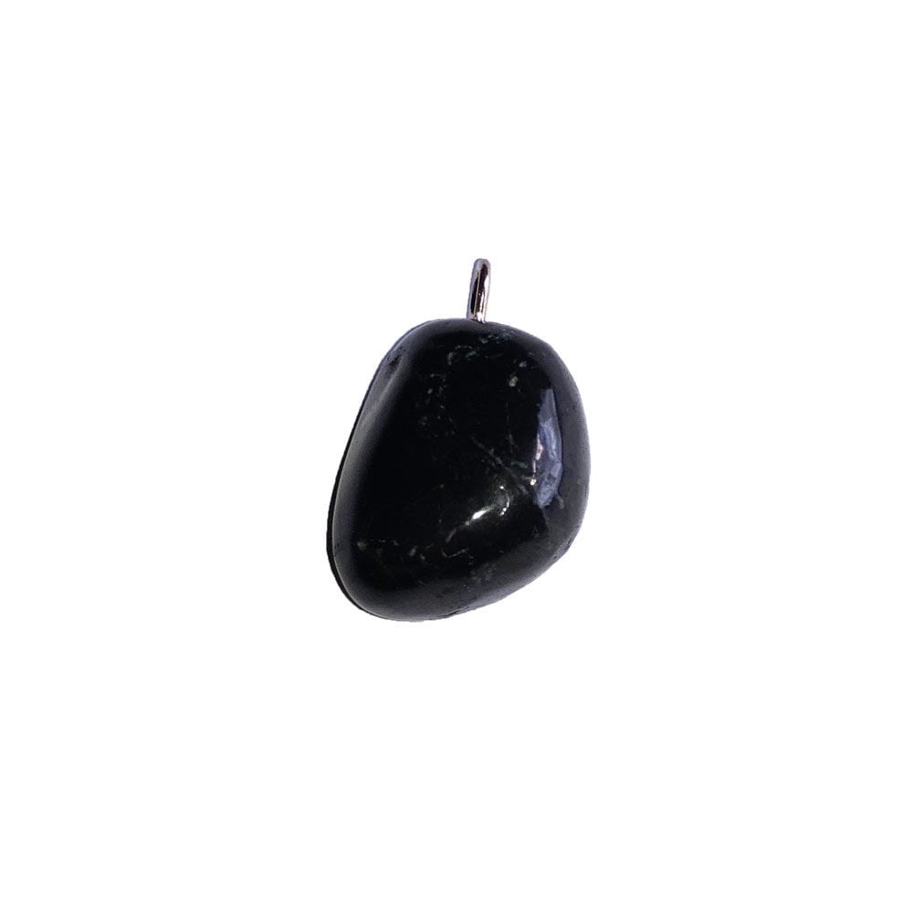 pendentif shungite pierre roulée