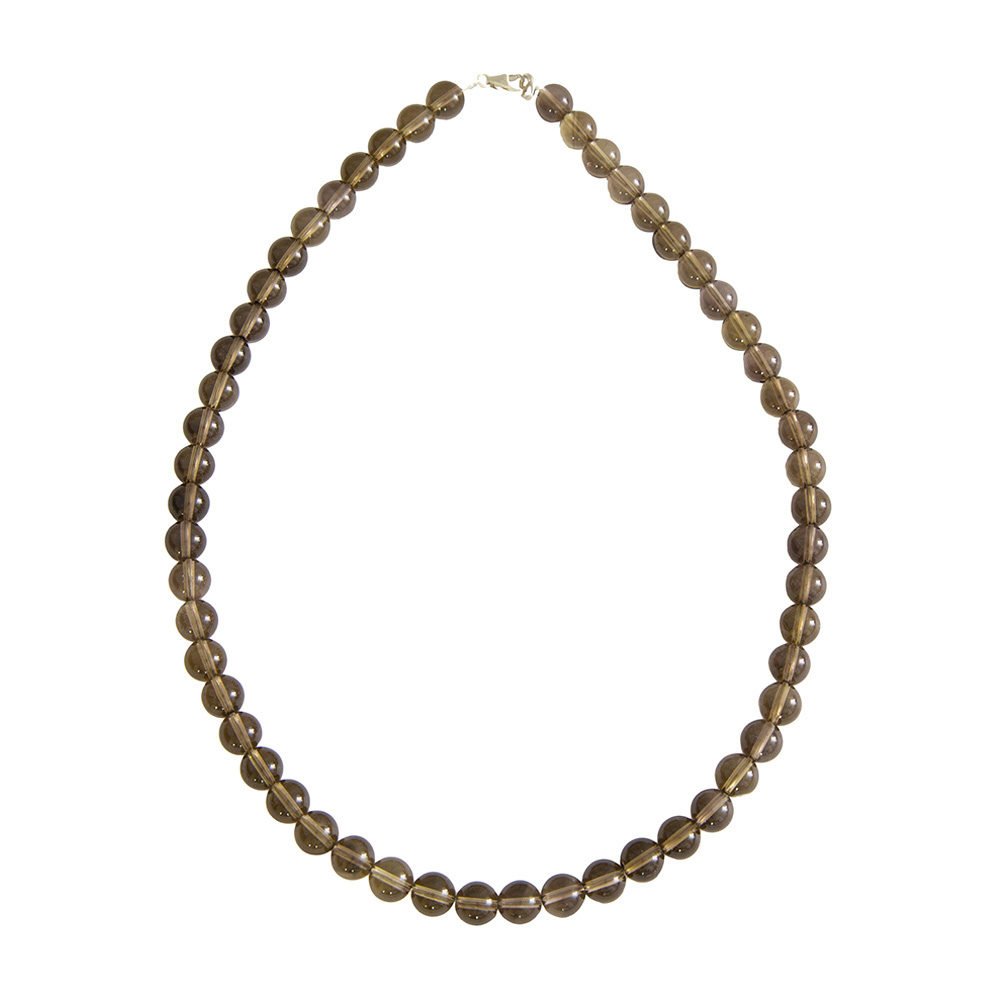 collier-quartz-fume-pierres-boules-08mm