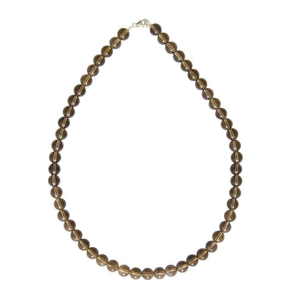 collier-quartz-fume-pierres-boules-08mm