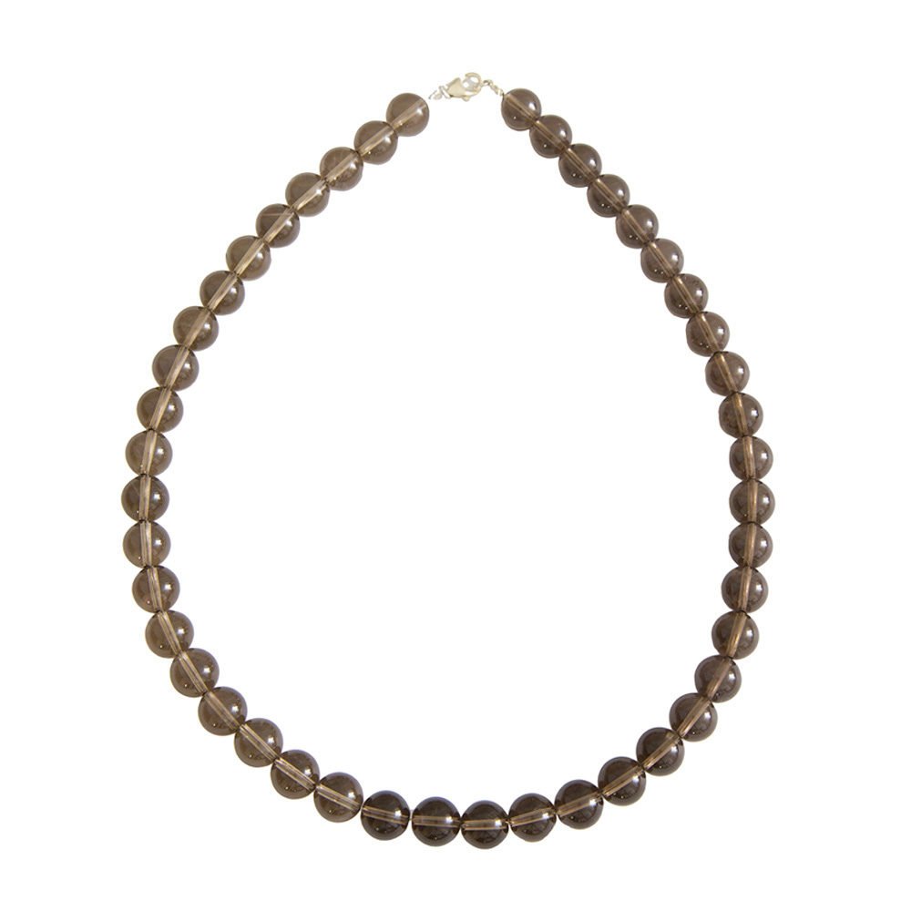 collier-quartz-fume-pierres-boules-10mm