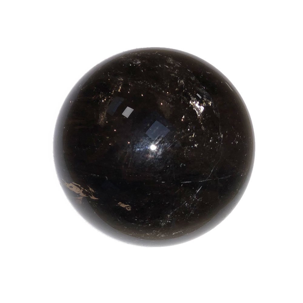 sphere quartz fumé