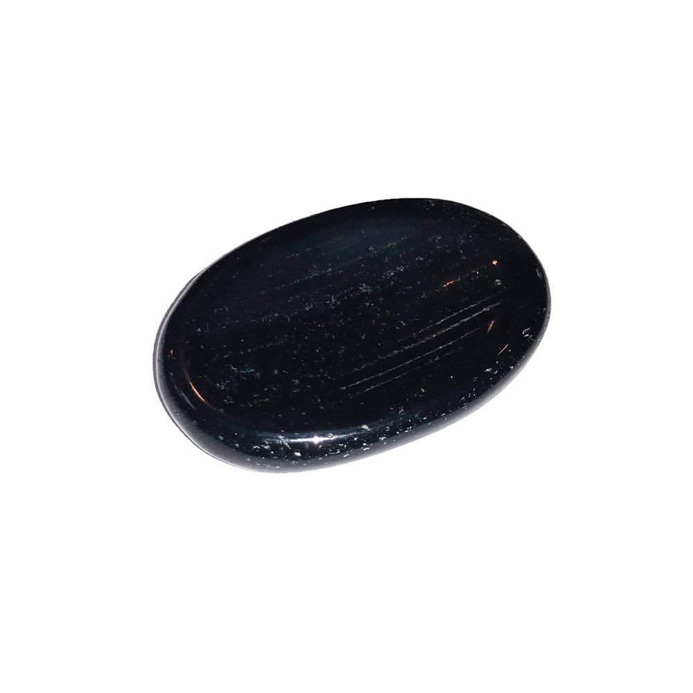 pierre pouce obsidienne noire