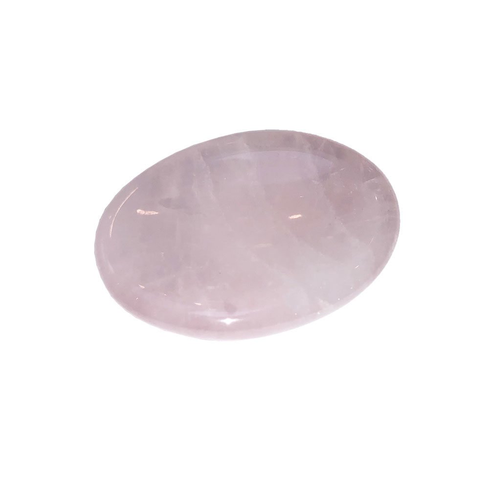 pierre pouce quartz rose