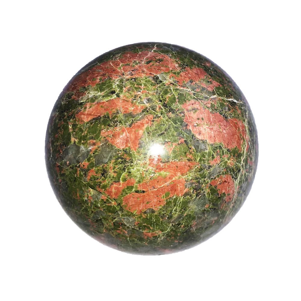 sphere unakite