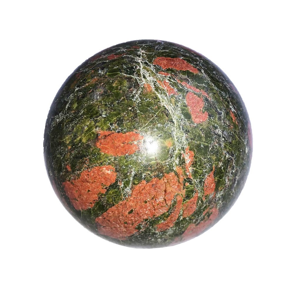 sphere unakite