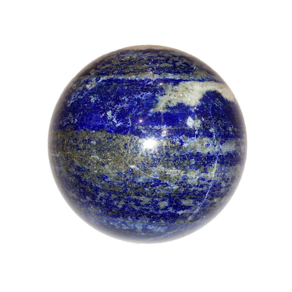 Sphère Lapis-lazuli - entre 50 et 55mm - France Minéraux