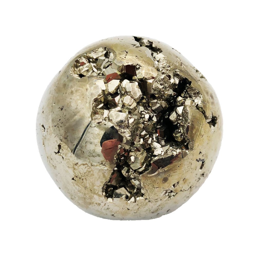 sphere pyrite