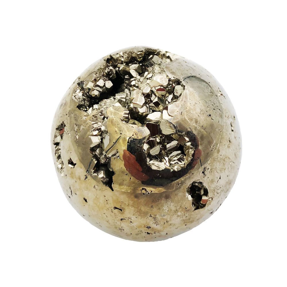 sphere pyrite