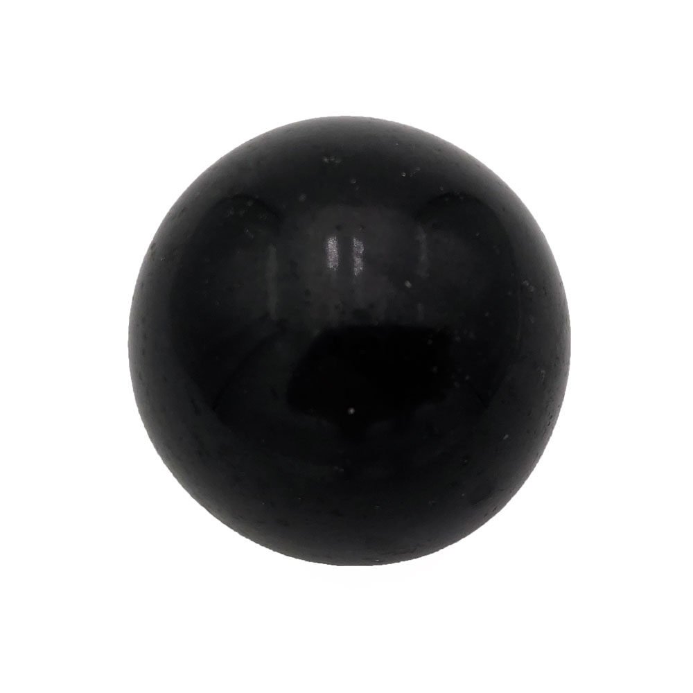 sphere tourmaline noire