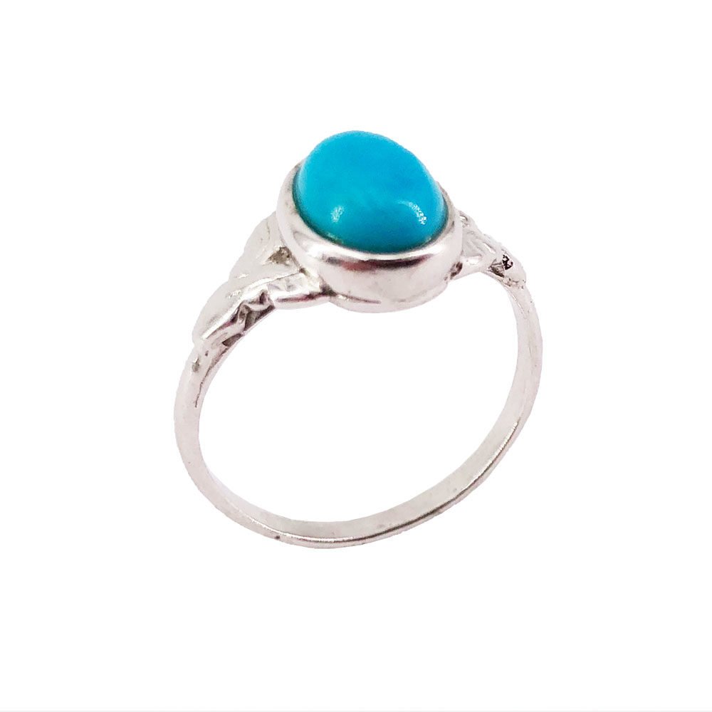 bague turquoise argent