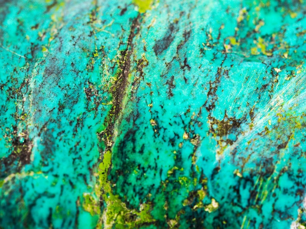 Pierre turquoise naturelle — vertus et bienfaits en lithothérapie