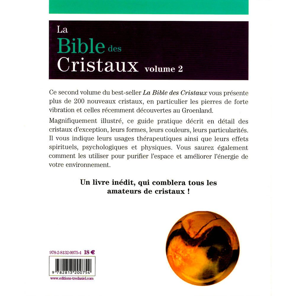 La Bible des cristaux - Volume 2