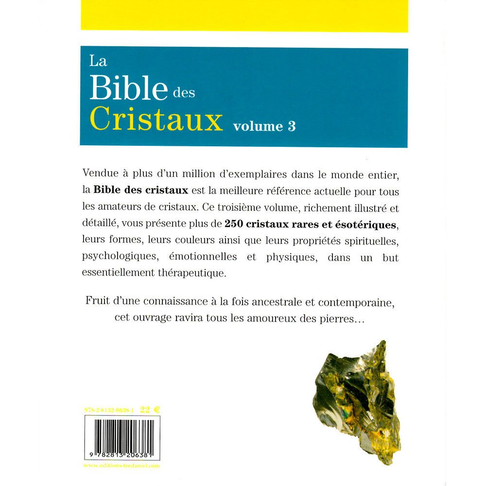 la bible des cristaux volume 3