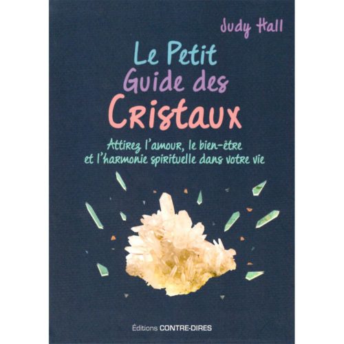 livre le petit guide des cristaux