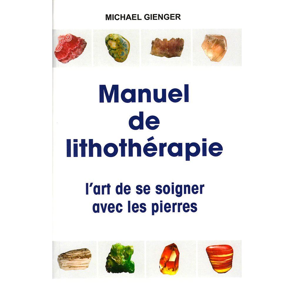 manuel de lithothérapie