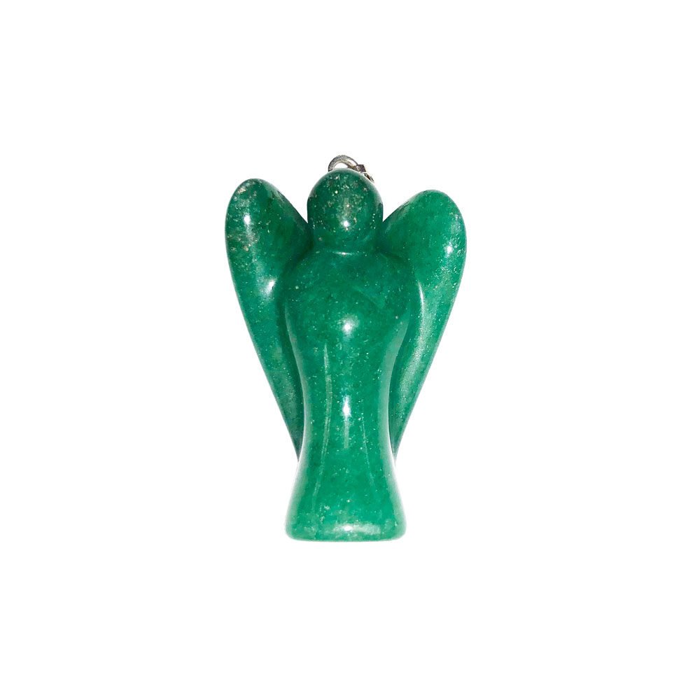 pendentif aventurine ange