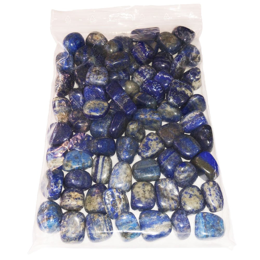 Lapis Lazuli - Grand choix de Pierres Roulées - Lithothérapie