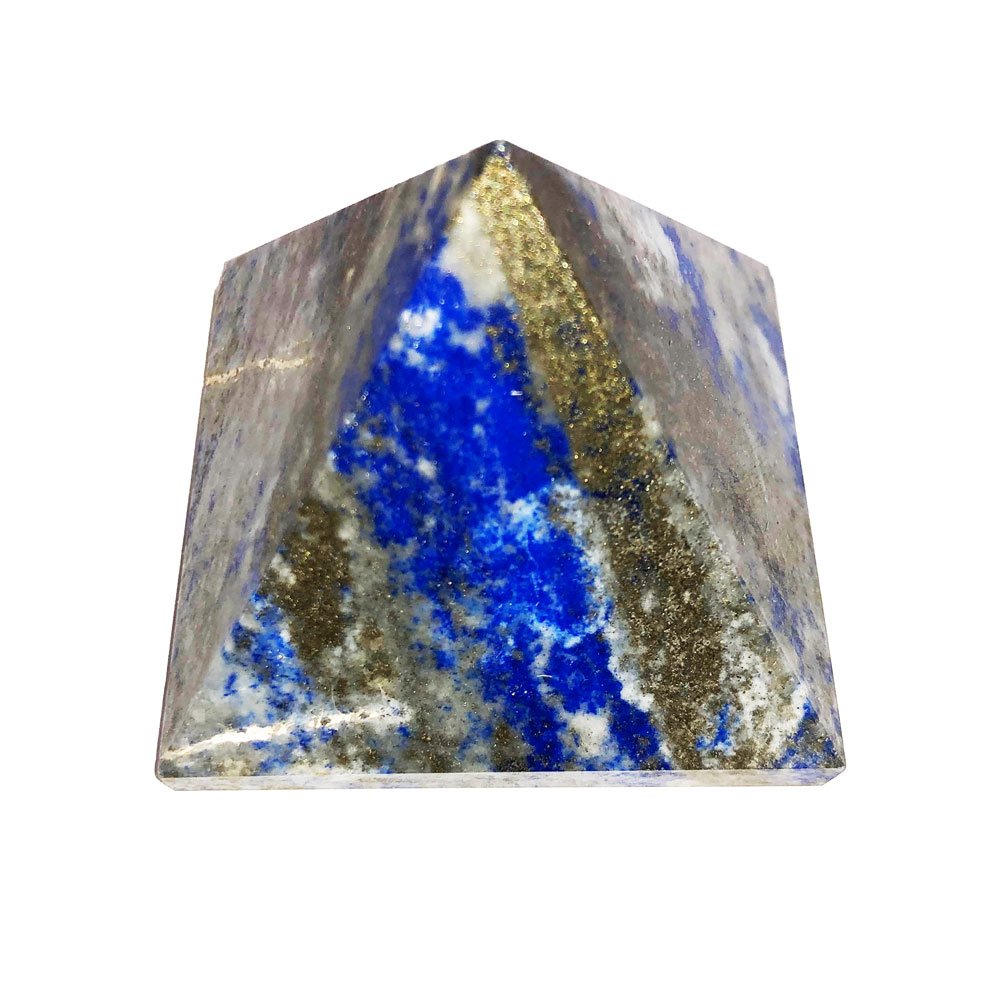 Pyramide Lapis-lazuli - Entre 60 et 70mm
