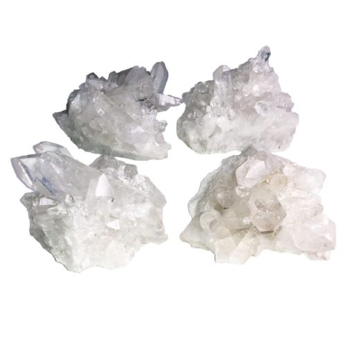 amas de quartz taille m