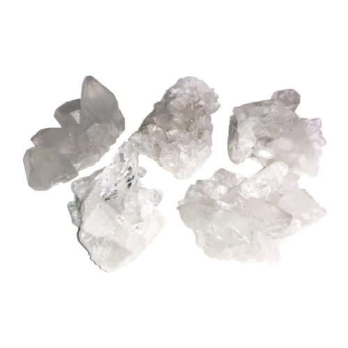 amas de quartz taille s