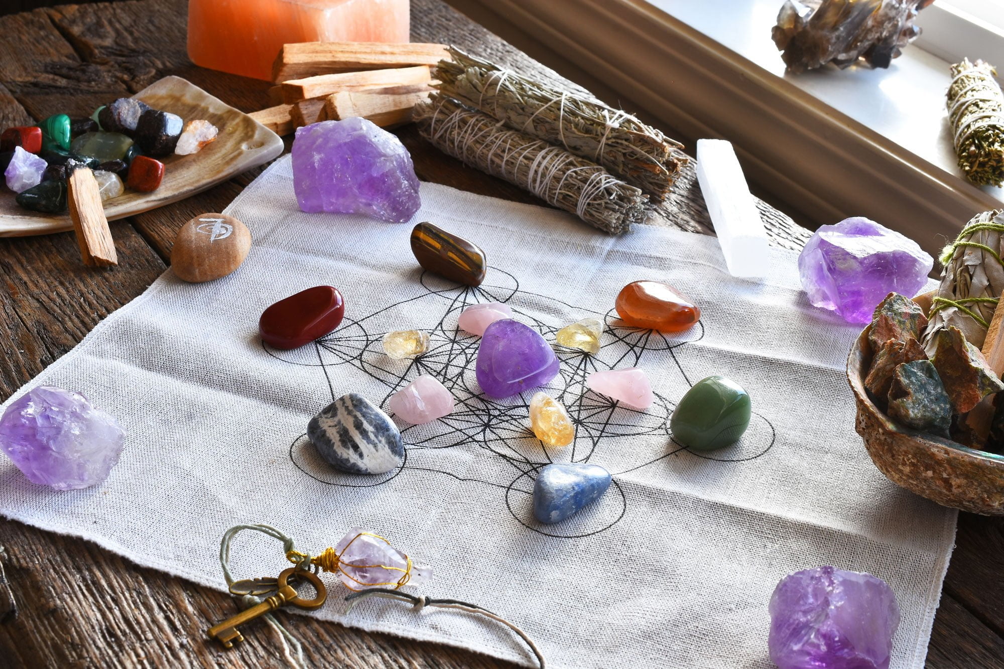 Le pouvoir des pierres naturelles - Zen & Santé - lithothérapie boutique