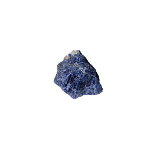 Sodalite pierre brute minérale propriété apaisante bénéfique pour