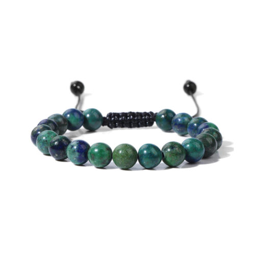 bracelet azurite malachite