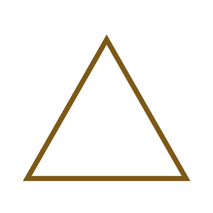 Triangle - Significations, Symboles et Bienfaits - Géométrie Sacrée -  France Minéraux