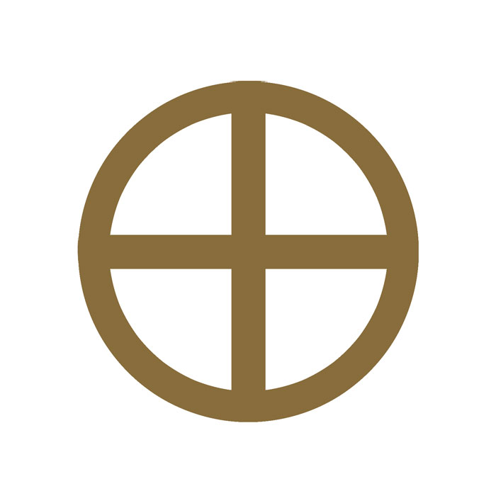 Croix Solaire ou Roue Solaire - Significations, Symboles et