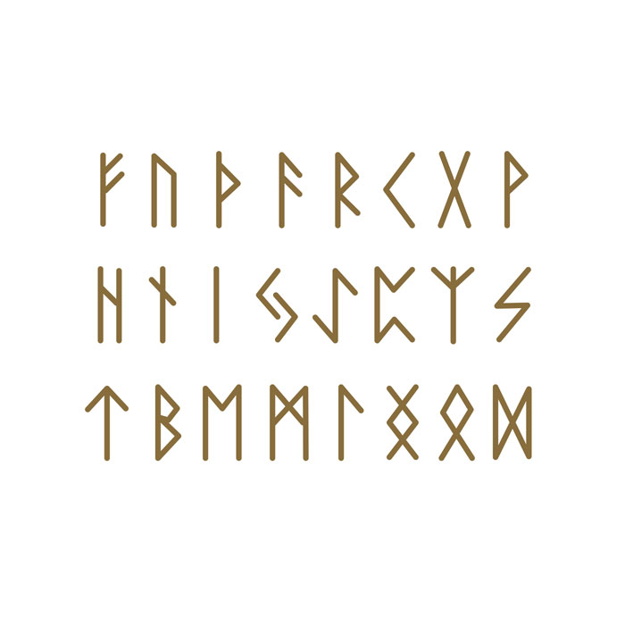 Rune ou Runes - Significations, Symboles et Bienfaits - Géométrie