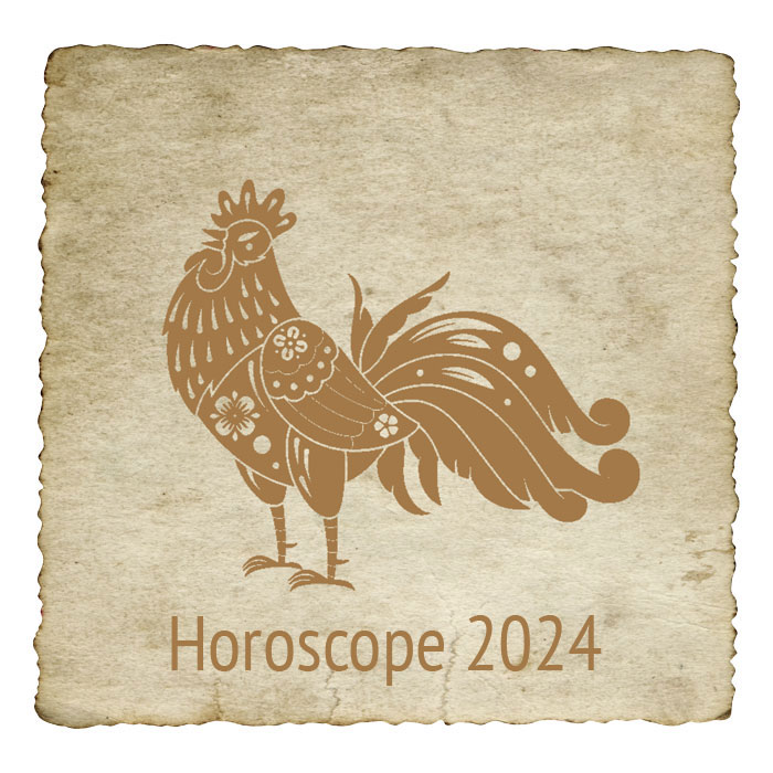 Horoscope Chinois 2024 du Coq Amour, Santé, Travail, Argent