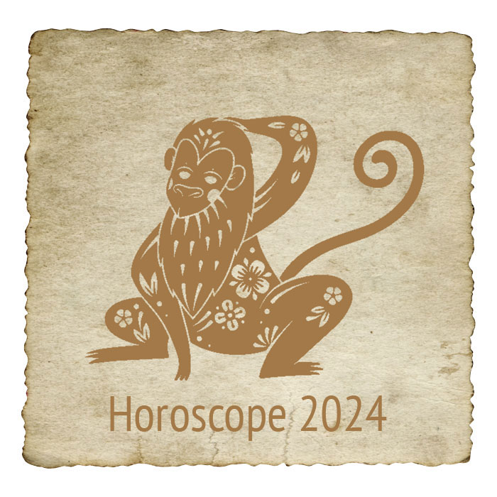 Horoscope Chinois 2024 du Singe Amour, Santé, Travail, Argent
