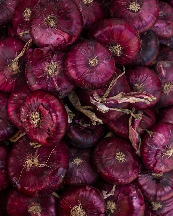 Composition de l’oignon rouge et ses valeurs nutritionnelles