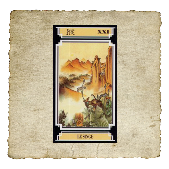 tarot-chinois-lame-21-singe