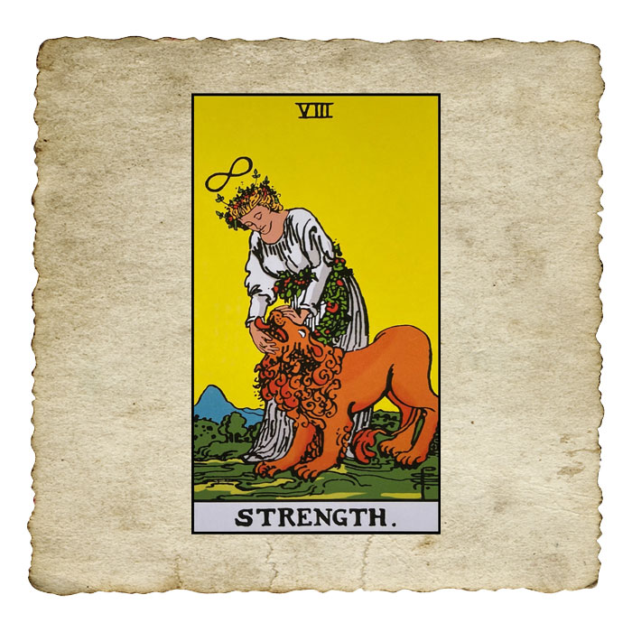 tarot-rider-waite-arcane-08-strength