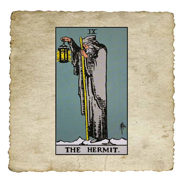 tarot-rider-waite-arcane-09-the-hermit