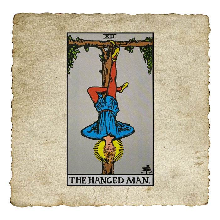 tarot-rider-waite-arcane-12-the-hanged-man