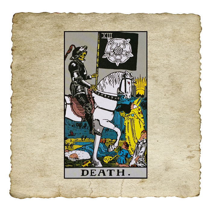 tarot-rider-waite-arcane-13-death