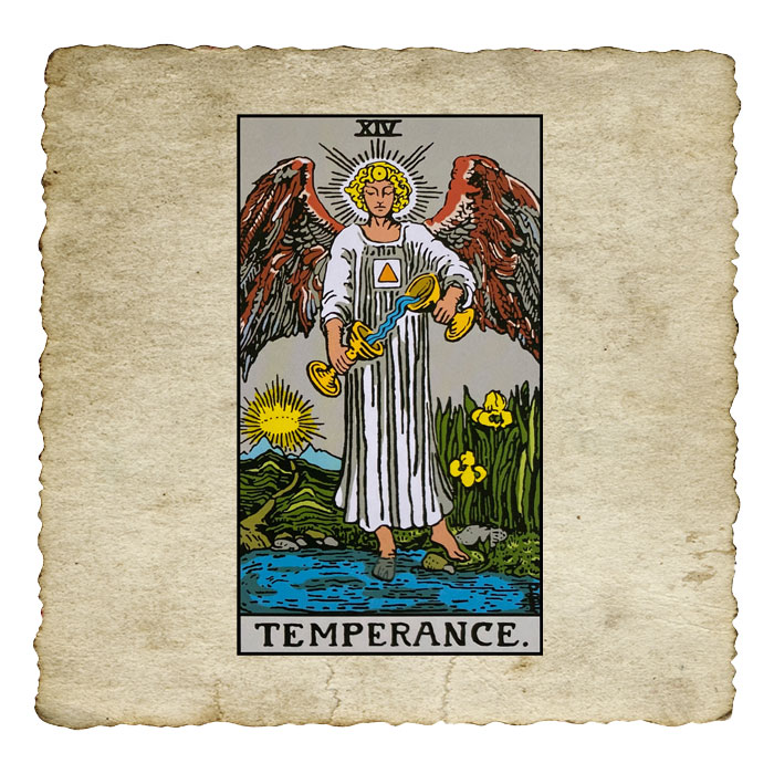 tarot-rider-waite-arcane-14-temperance