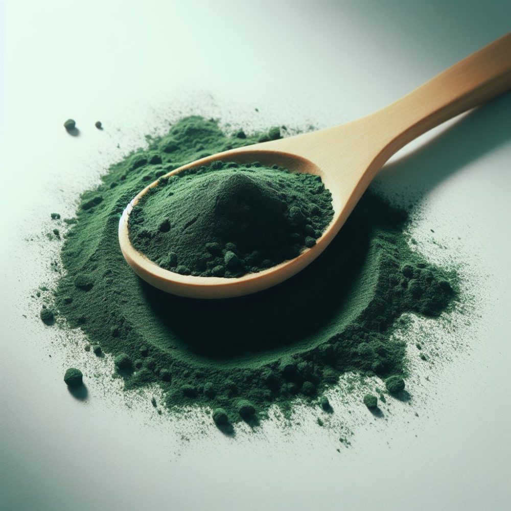 spiruline en poudre - spiruline du rocher