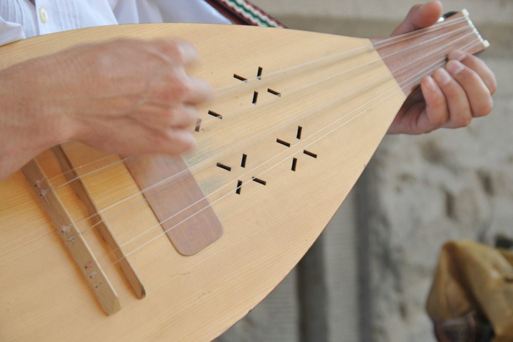 instrument-Cobza-description